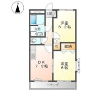 プロニティーハイムの間取り画像