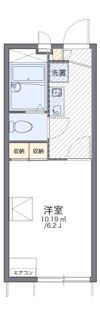 レオパレス南流山の間取り画像