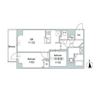 GRAN PASEO上野御徒町の間取り画像