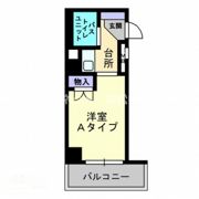 アルファ桜町の間取り画像