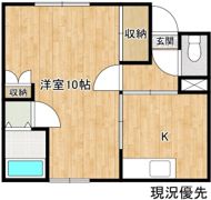 伊藤アパートの間取り画像