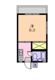 ドエル大幸の間取り画像