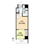 ACT DOORS 天六の間取り画像