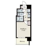 S-RESIDENCE新大阪Ridenteの間取り画像