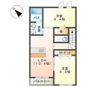 グランシャリオの間取り画像