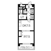 あおいマンションの間取り画像