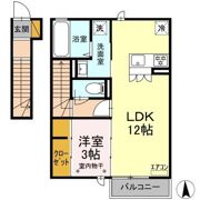 シャルレーヌの間取り画像