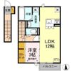シャルレーヌの間取り画像