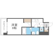 エスリード弁天町ベイコートの間取り画像