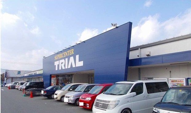 トライアルまで3100m