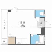 ネオセレス五番館の間取り画像