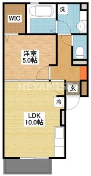 リッチジャスミンの間取り画像