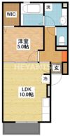 リッチジャスミンの間取り画像