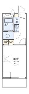 レオパレスHANAWAの間取り画像