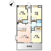 リッチフィールドの間取り画像