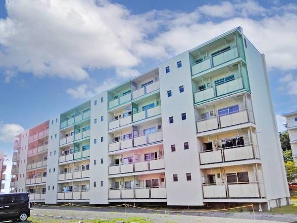ビレッジハウス国本4号棟の外観画像