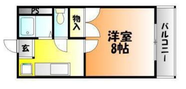 あすなろ94の間取り画像