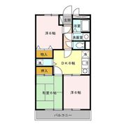 ウエストアロームの間取り画像