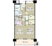 ATG Park 東品川の間取り画像