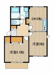リビオンスリーMの間取り画像