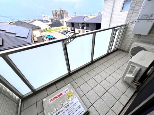 ベランダ・バルコニー