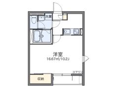 レオネクスト千世の間取り画像