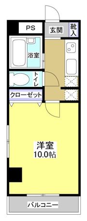 サンヴェール海老塚の間取り画像