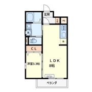 アバンテ向島の間取り画像