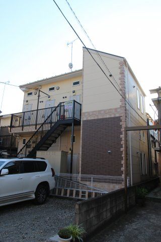 ユナイト鶴見ラベンダーの外観画像
