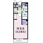 キャッスル コートBの間取り画像