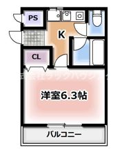 香里ニートネスの間取り画像