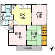ウィルモア B棟の間取り画像