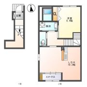 エムパーク大手町の間取り画像
