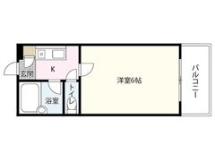 駅前Kビルの間取り画像