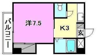 クレッシェンドの間取り画像
