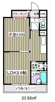 グランヴィラの間取り画像