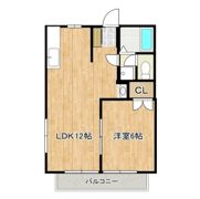 ツインヒルズBの間取り画像