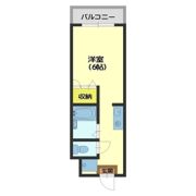 シャトルフジナガⅠの間取り画像