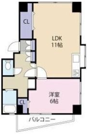 ラルーチェの間取り画像