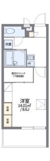 レオパレス大新の間取り画像