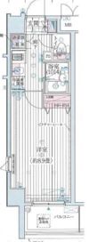 プレール・ドゥーク御徒町の間取り画像