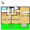 アークパルシモンの間取り画像