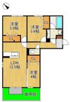 アークパルシモンの間取り画像