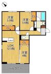アークパルシモンの間取り画像