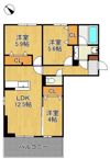 アークパルシモンの間取り画像
