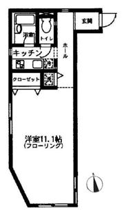 MODULOR MITAKAの間取り画像