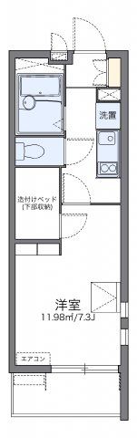 レオパレスPines寿の間取り画像