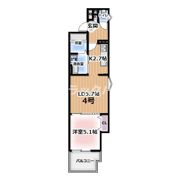 クリエオーレ明和の間取り画像