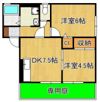 プレミール高須の間取り画像