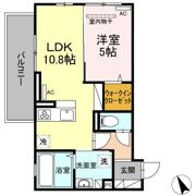 グレンディールⅢの間取り画像